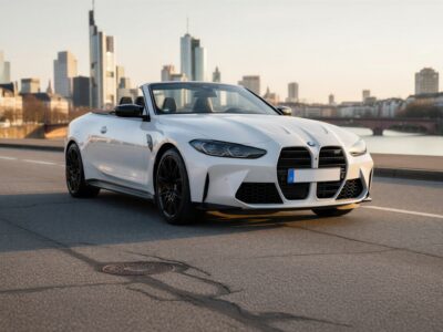 BMW M4 Competition Cabrio mieten in Frankfurt hero