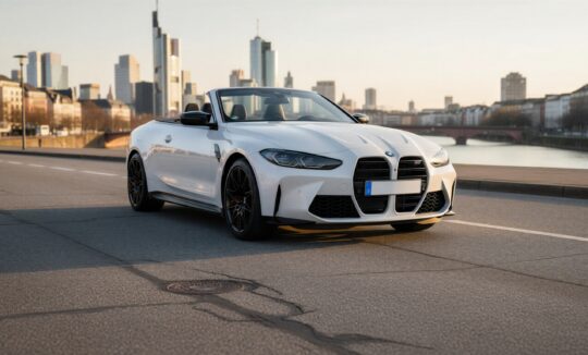 BMW M4 Competition Cabrio mieten in Frankfurt hero