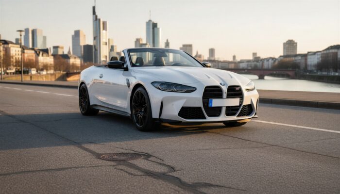 BMW M4 Competition Cabrio mieten in Frankfurt hero