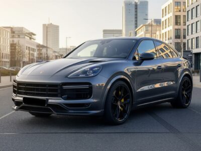 Porsche Cayenne Turbo Langzeitmiete hero