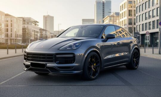 Porsche Cayenne Turbo Langzeitmiete hero