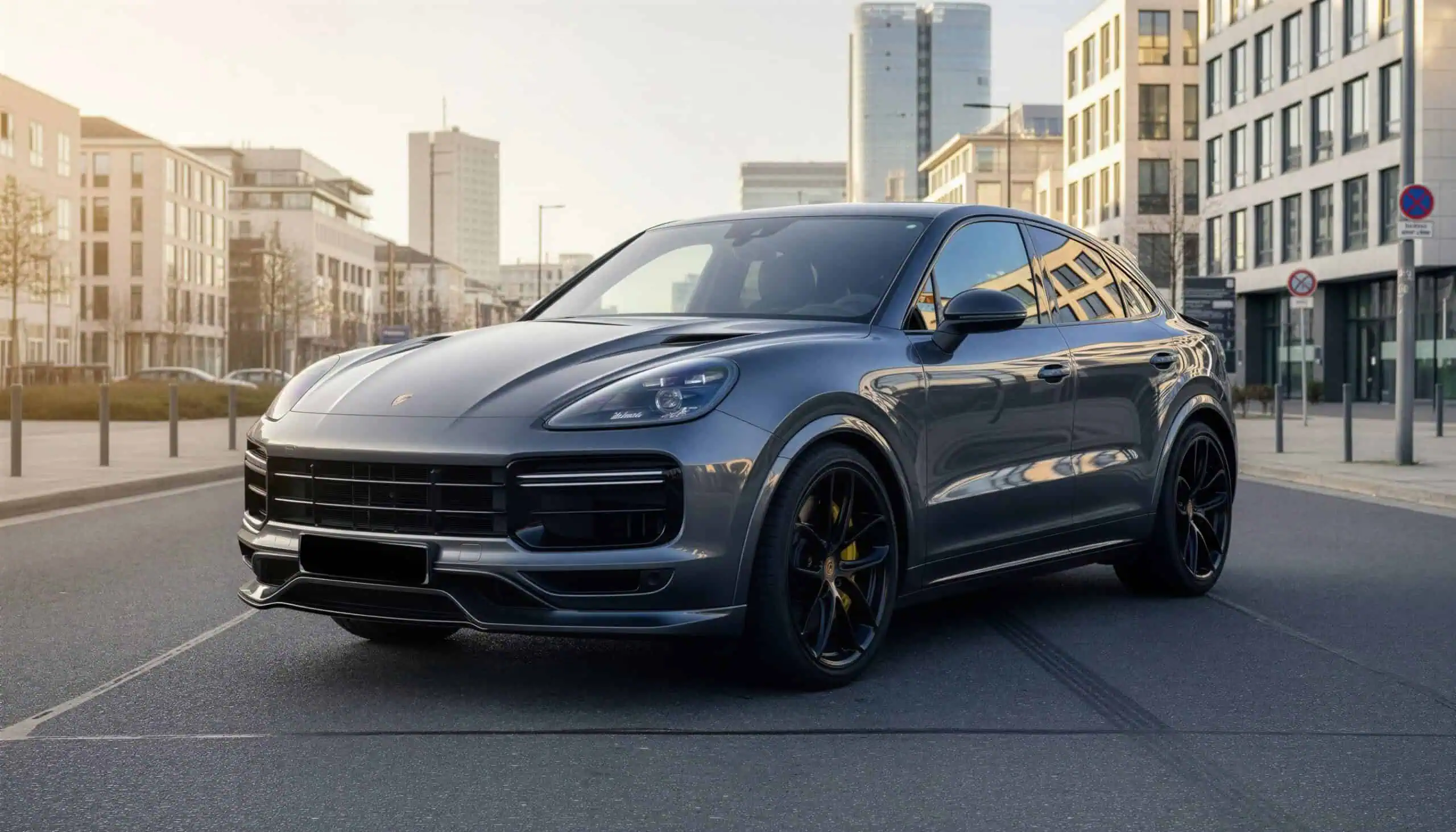 Porsche Cayenne Turbo Langzeitmiete hero