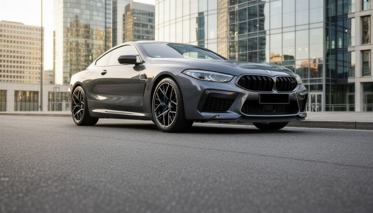 BMW M8 Competition mieten in Stuttgart hero
