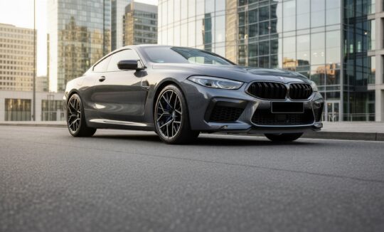 BMW M8 Competition mieten in Stuttgart hero