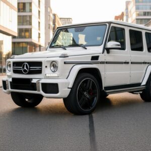 Mercedes G63 AMG mieten in Düsseldorf