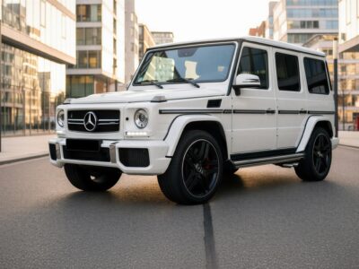 Mercedes G63 AMG mieten in Düsseldorf