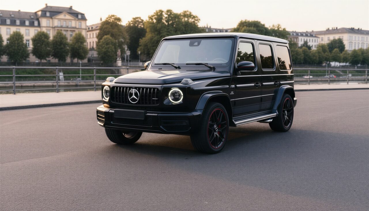 Mercedes G63 AMG mieten in München hero