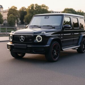 Mercedes G63 AMG mieten in München hero
