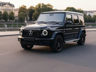 Mercedes G63 AMG mieten in München hero