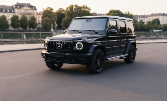Mercedes G63 AMG mieten in München hero