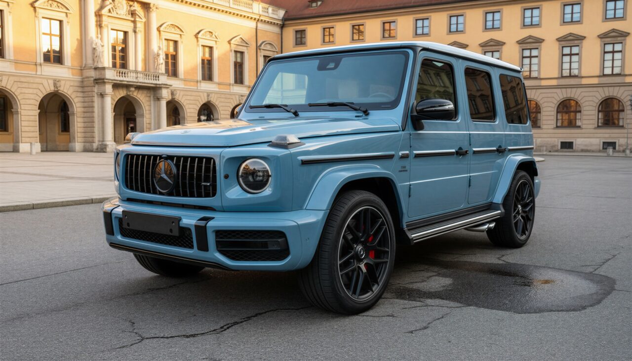 Mercedes-Benz G63 AMG mieten in München hero