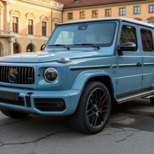 Mercedes-Benz G63 AMG mieten in München hero