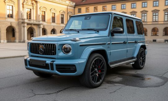 Mercedes-Benz G63 AMG mieten in München hero