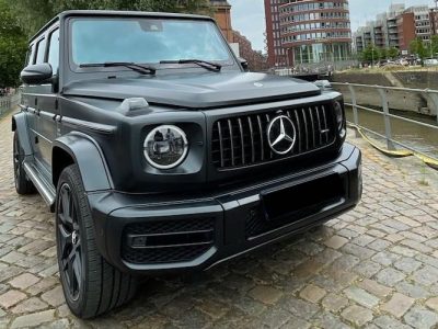 Mercedes G63 AMG mieten in Hamburg