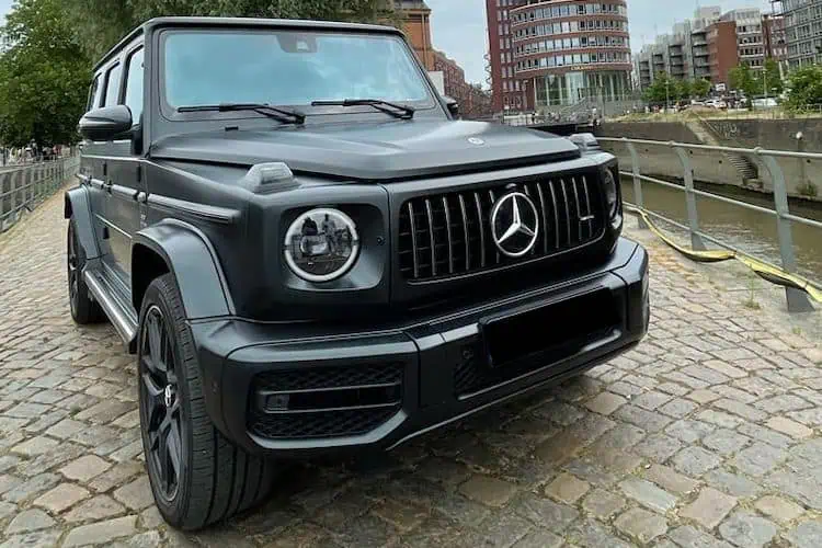 Mercedes G63 AMG mieten in Hamburg