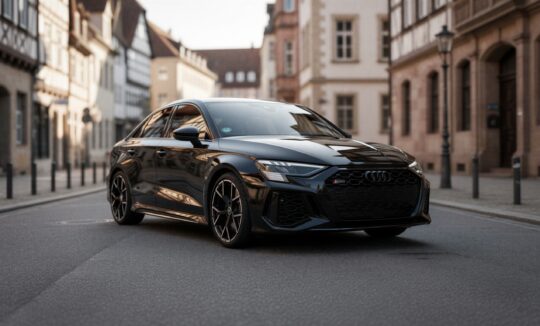 Audi RS3 mieten in Braunschweig hero