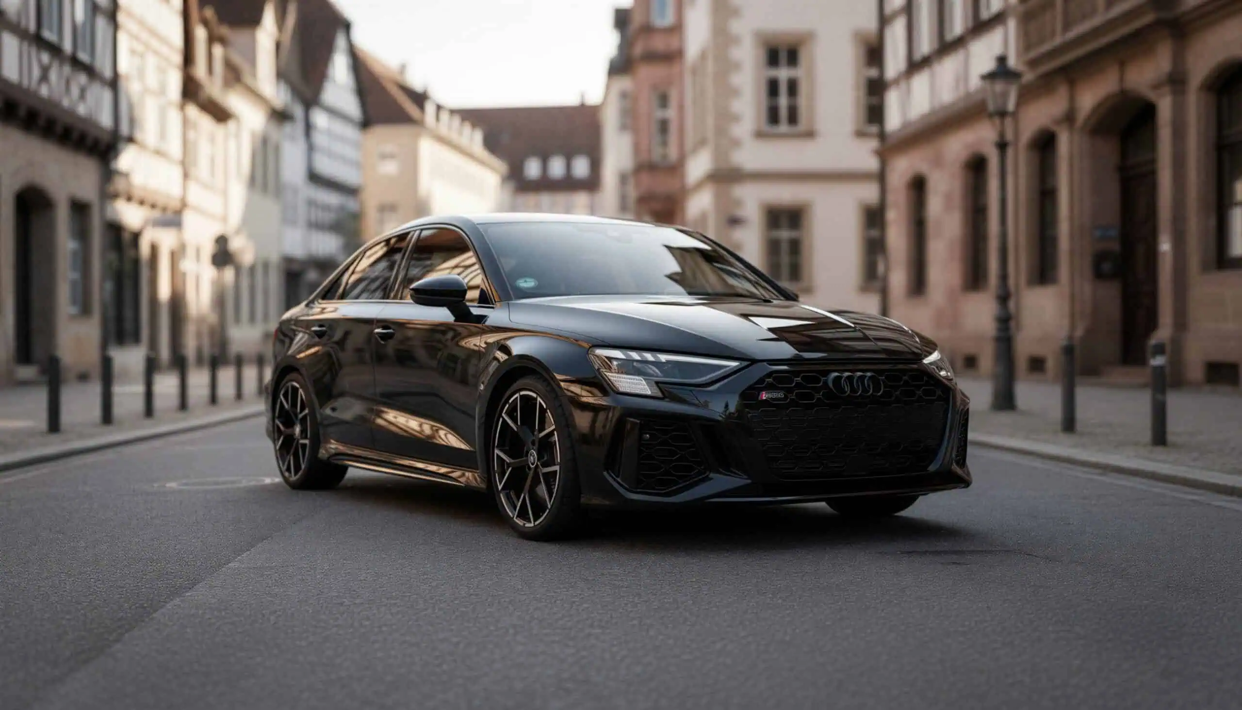 Audi RS3 mieten in Braunschweig hero