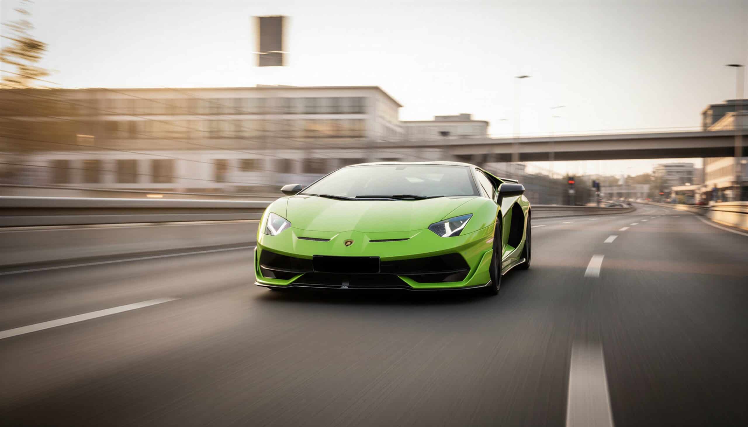 Lamborghini Aventador SVJ Roadster mieten in Berlin hero