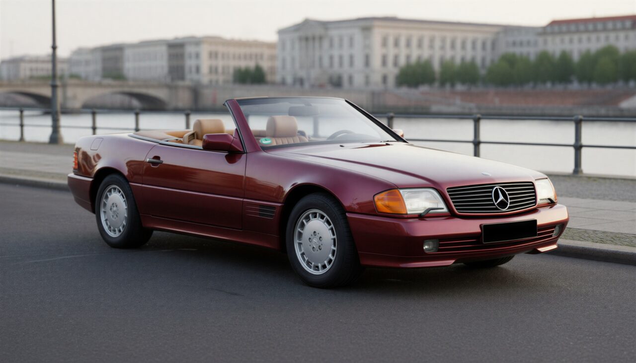 Mercedes SL 500 mieten in Berlin hero