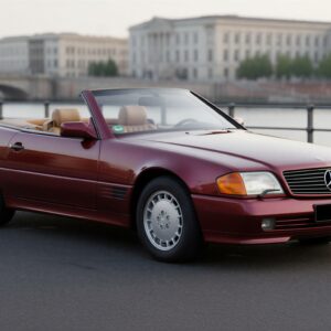 Mercedes SL 500 mieten in Berlin hero