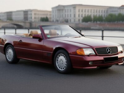 Mercedes SL 500 mieten in Berlin hero