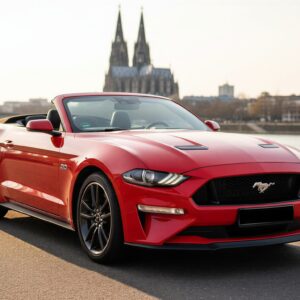 Ford Mustang GT Cabrio mieten in Köln hero