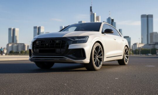 Audi SQ8 mieten in Frankfurt hero