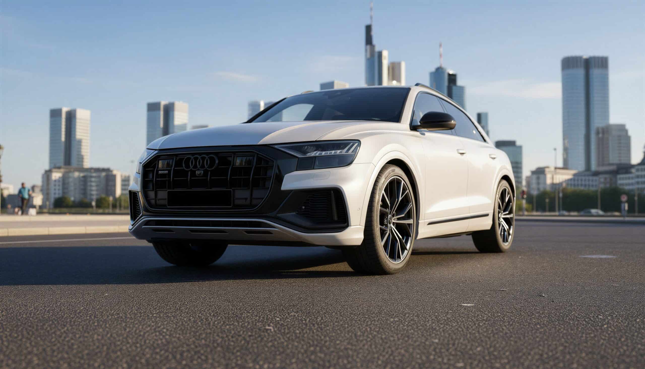 Audi SQ8 mieten in Frankfurt hero
