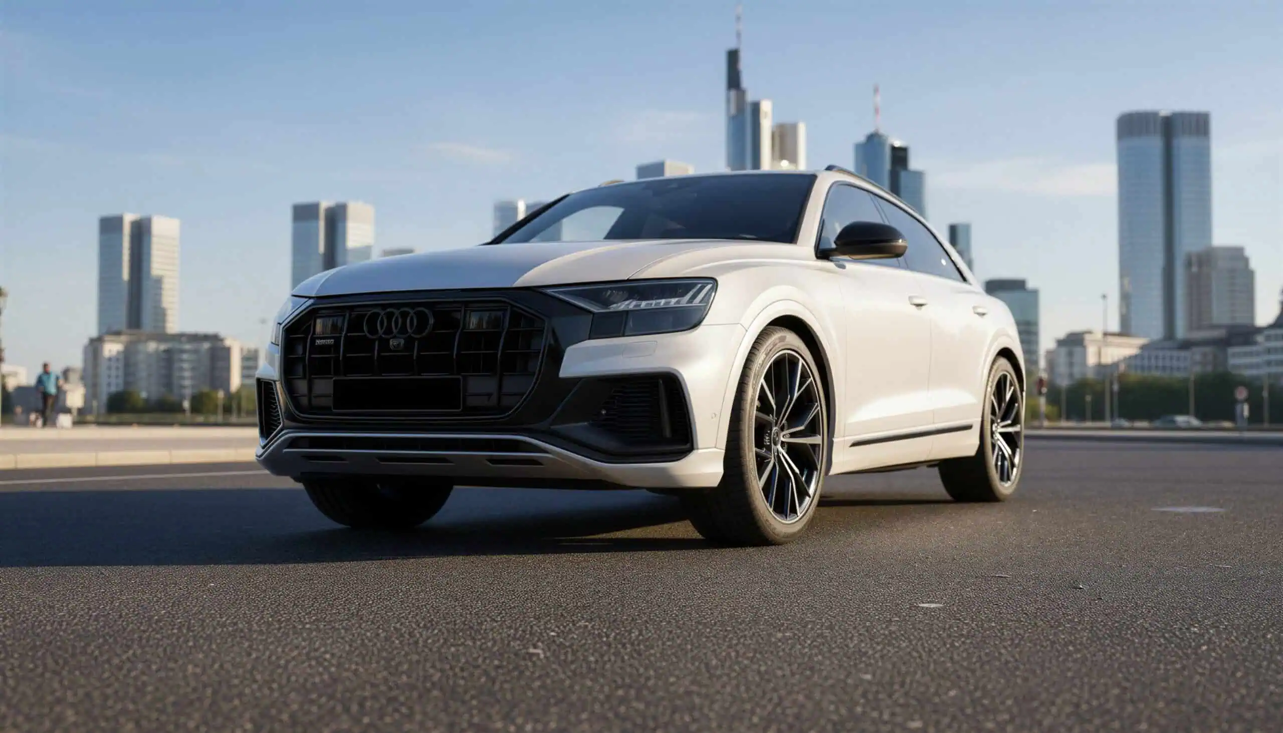 Audi SQ8 mieten in Frankfurt hero