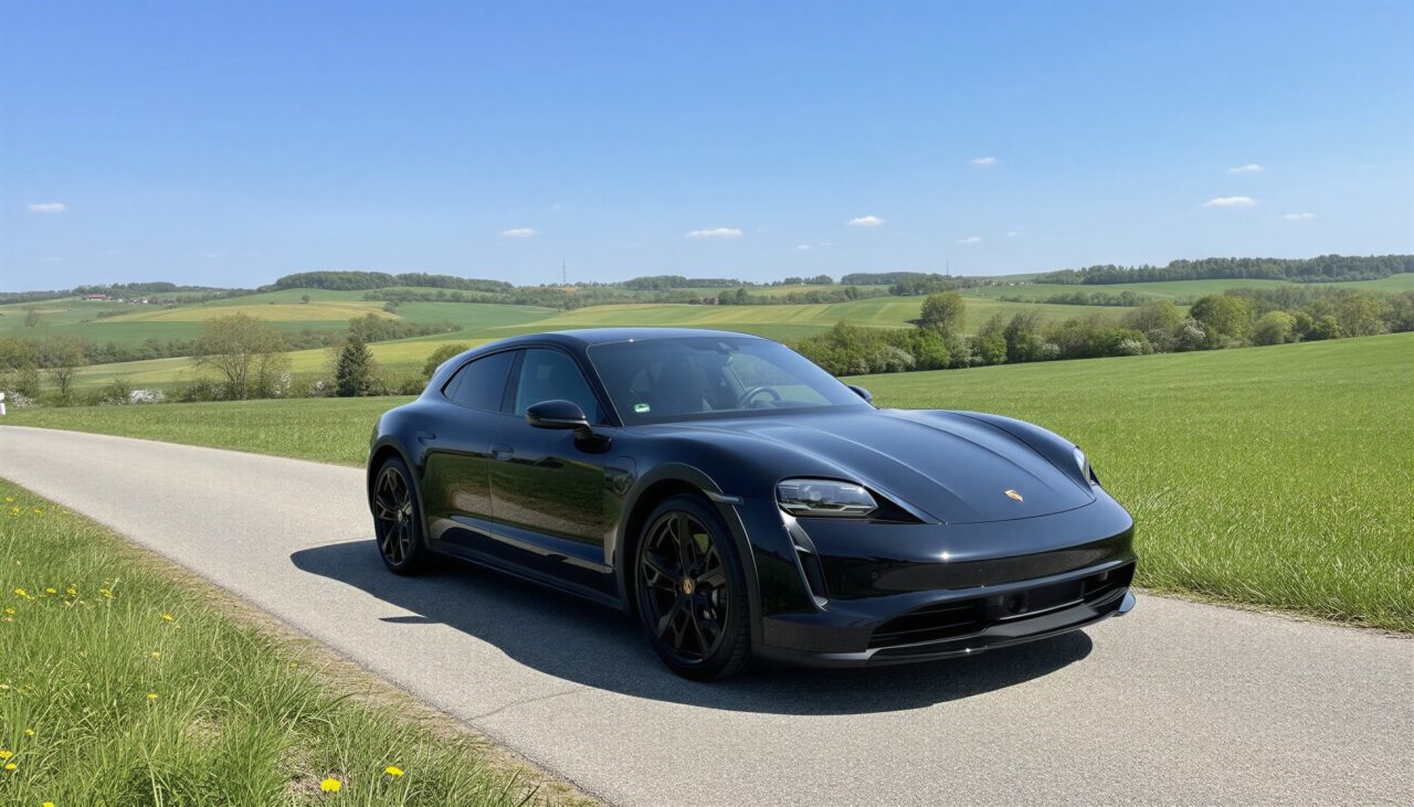 Porsche Taycan 4 Cross Turismo mieten bei München hero