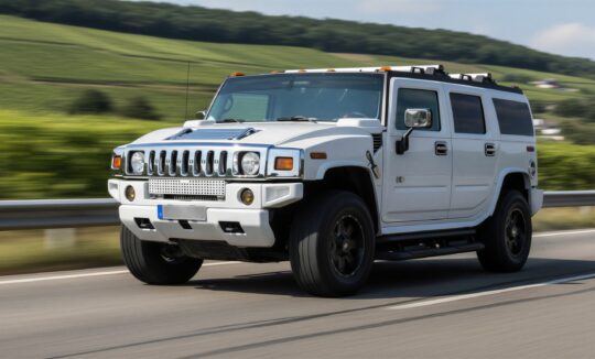 Hummer H2 mieten in Stuttgart hero