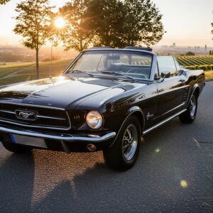 Ford Mustang Cabrio mieten in Stuttgart hero