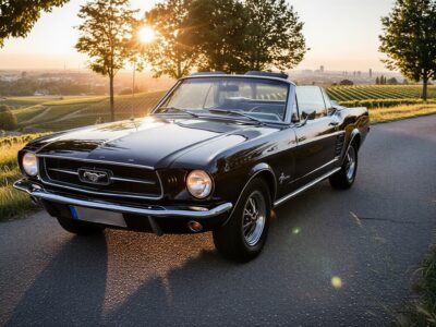 Ford Mustang Cabrio mieten in Stuttgart hero
