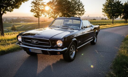 Ford Mustang Cabrio mieten in Stuttgart hero