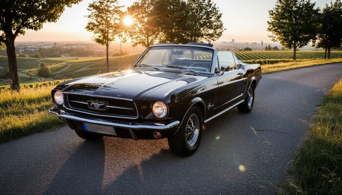 Ford Mustang Cabrio mieten in Stuttgart hero