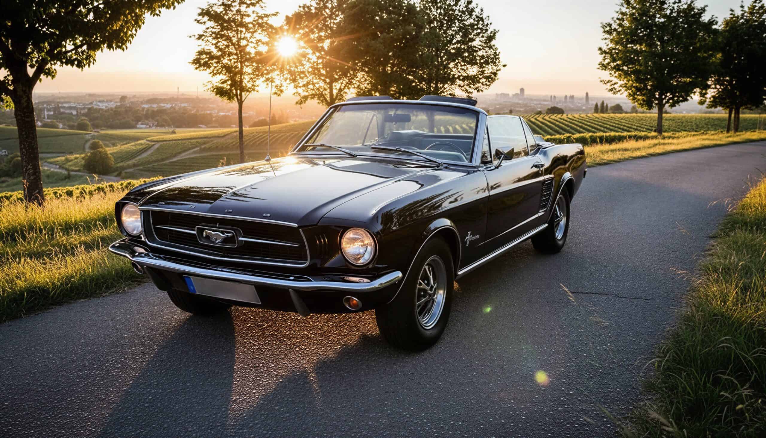 Ford Mustang Cabrio mieten in Stuttgart hero