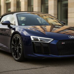 Audi R8 V10 Spyder Quattro hero