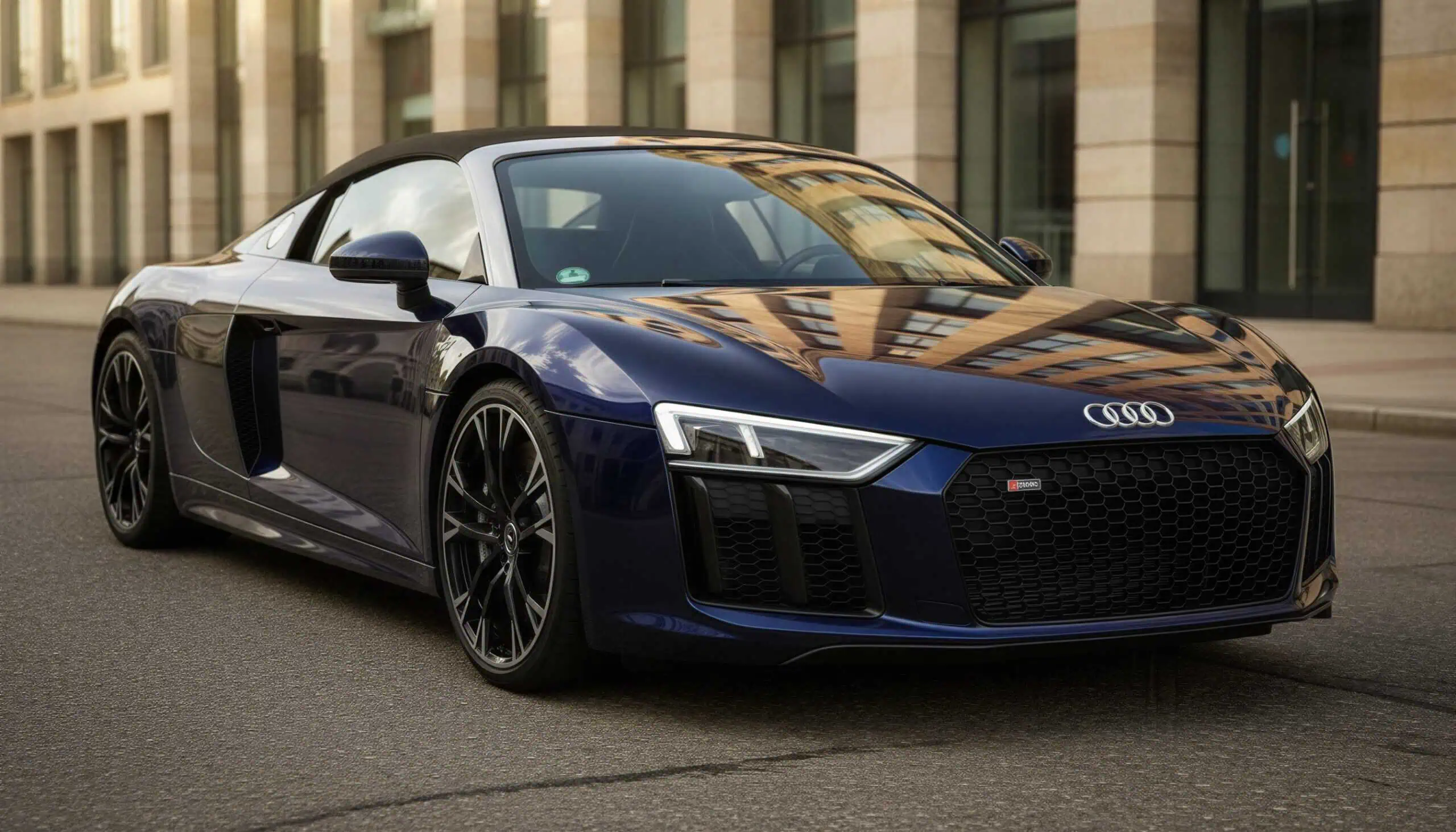 Audi R8 V10 Spyder Quattro hero