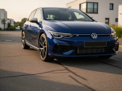 Golf 8 R Performance mieten in Bielefeld hero