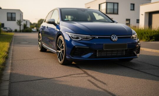 Golf 8 R Performance mieten in Bielefeld hero