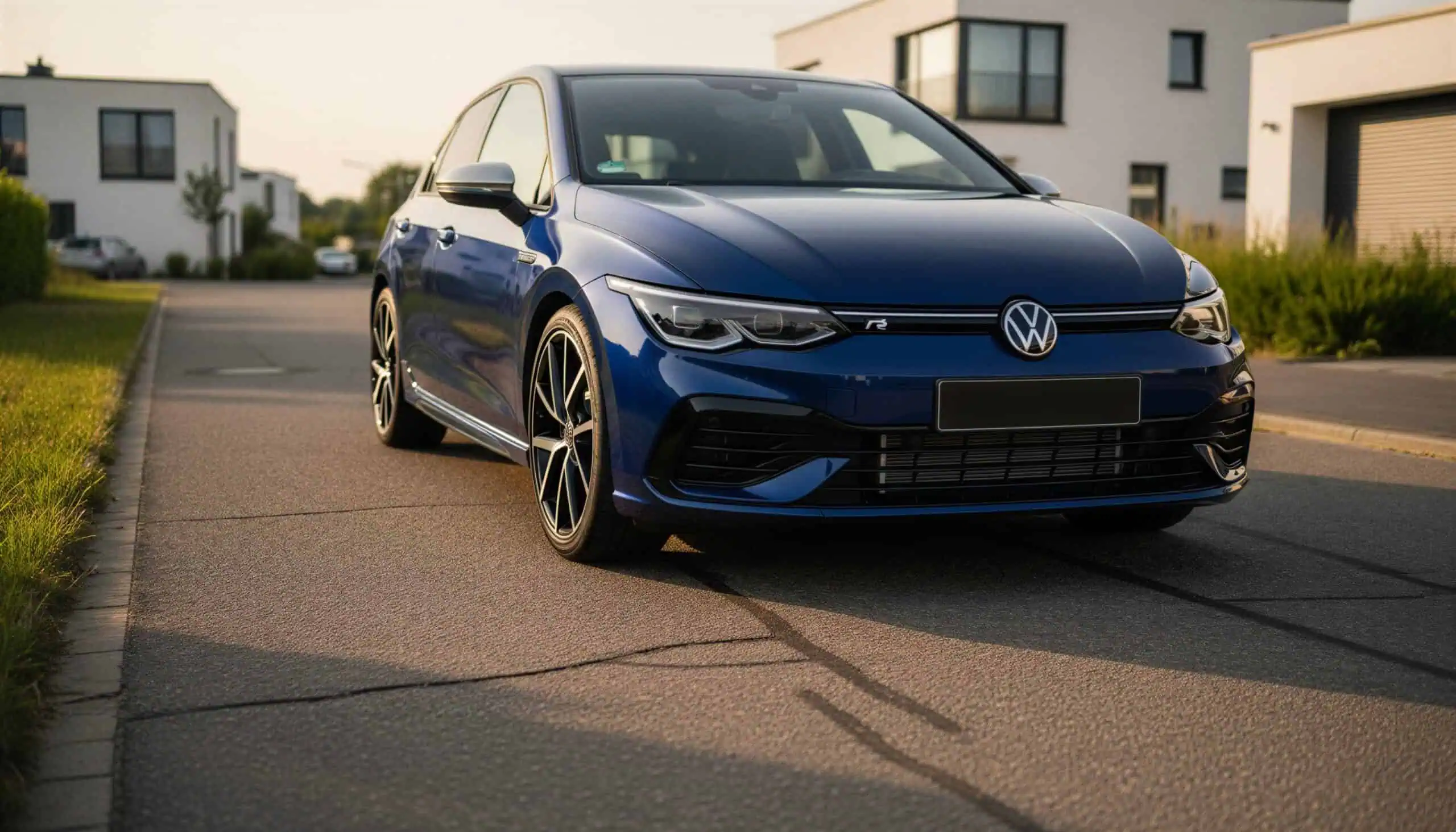 Golf 8 R Performance mieten in Bielefeld hero