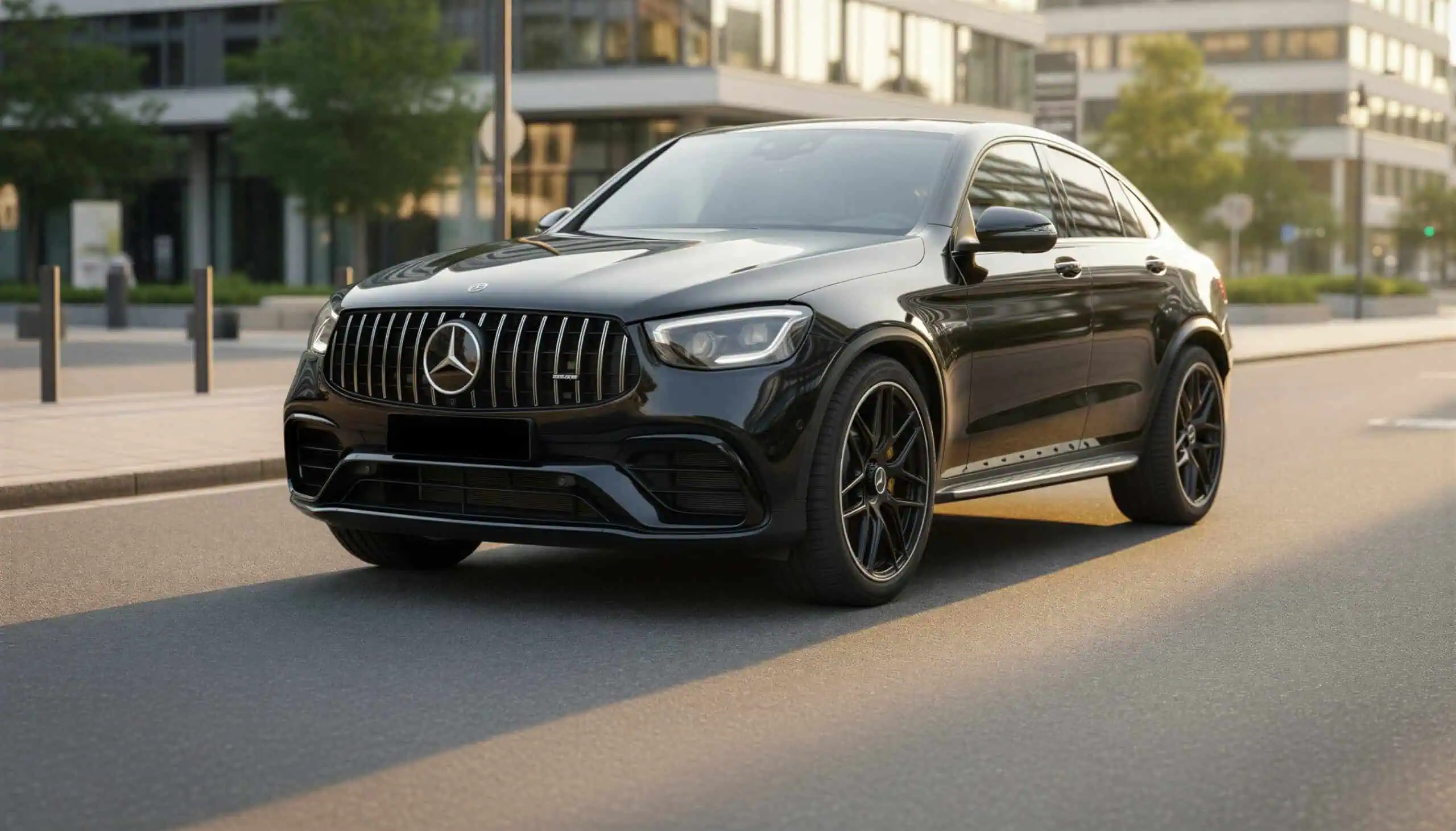 Mercedes GLC 63 AMG Langzeitmiete hero