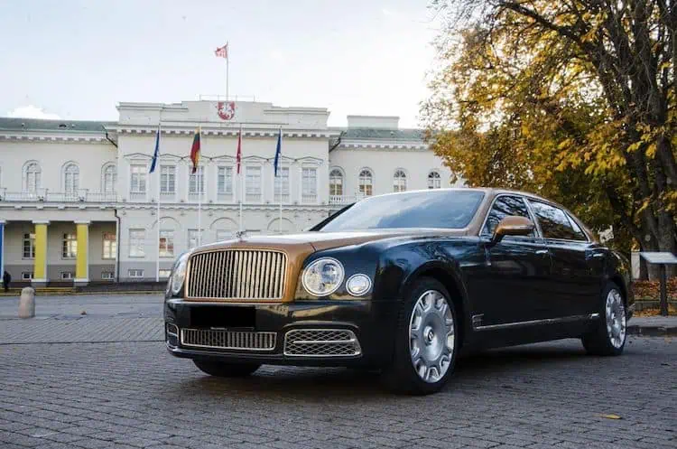 Bentley Mulsanne mieten in Hamburg