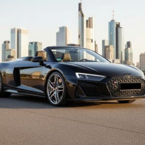 Audi R8 Performance Spyde hero