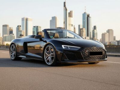 Audi R8 Performance Spyde hero