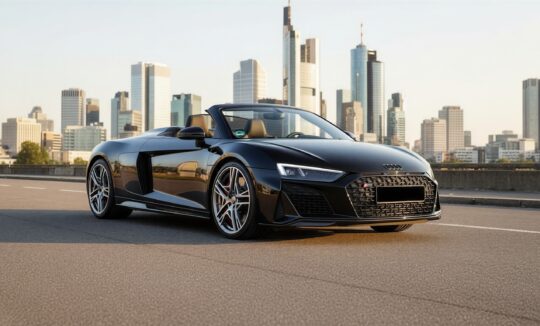 Audi R8 Performance Spyde hero