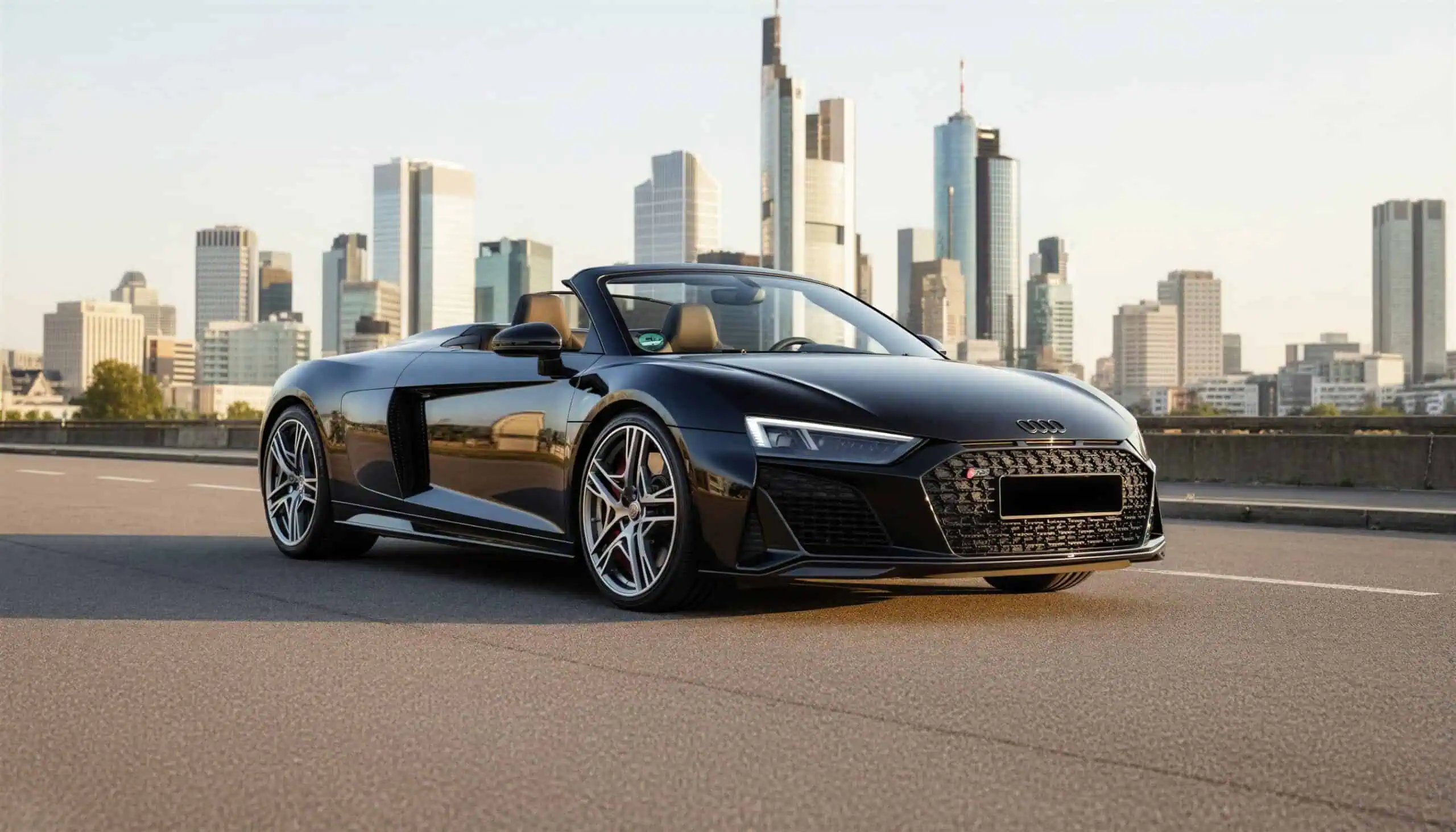 Audi R8 Performance Spyde hero