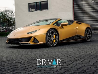 Lamborghini Huracan EVO Spyder mieten in Hamburg