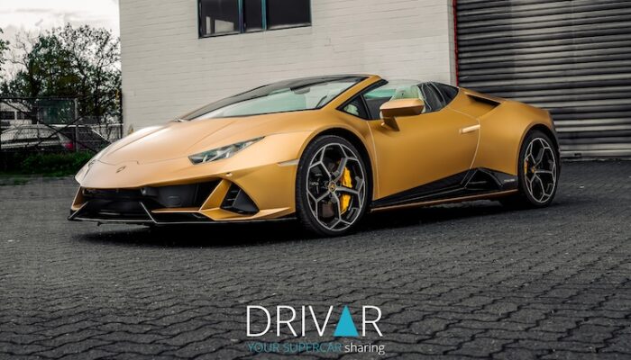 Lamborghini Huracan EVO Spyder mieten in Hamburg