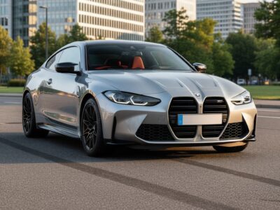 BMW M4 Competition mieten in Frankfurt hero